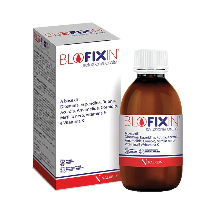 Blofixin soluzione orale 200 ml Blofixin soluzione orale 200 ml
