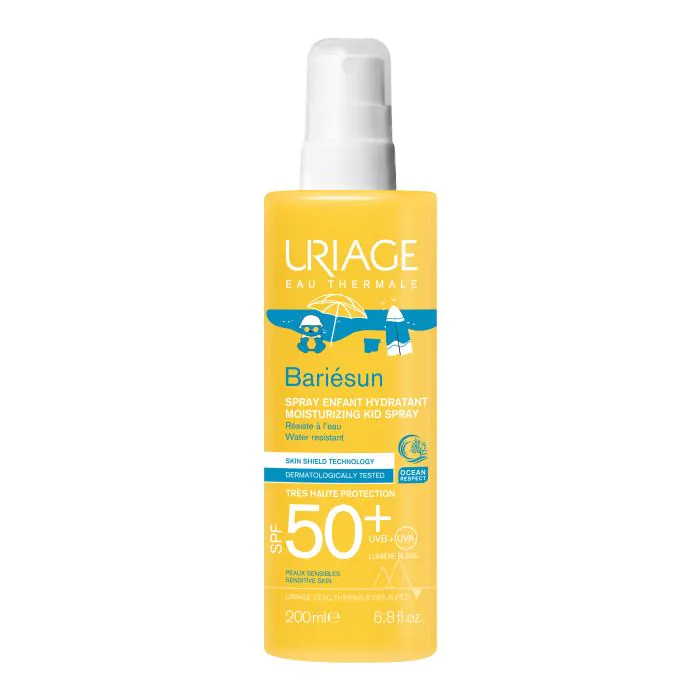 Uriage Bariésun Spray Solare Bambini SPF 50+ Protezione Molto Alta 200 ml Uriage Bariésun Spray Solare Bambini SPF 50+ Protezione Molto Alta 200 ml