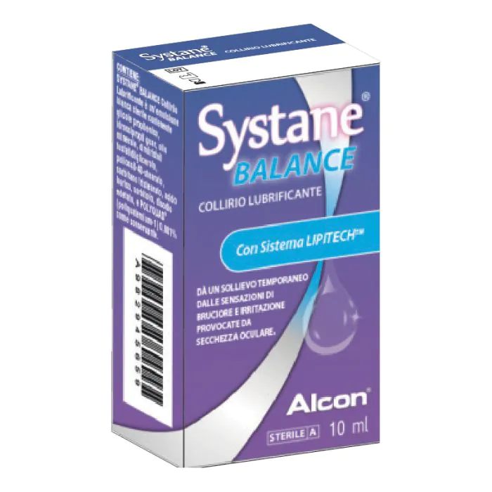 Systane balance gocce oculari 10 ml Systane balance gocce oculari 10 ml