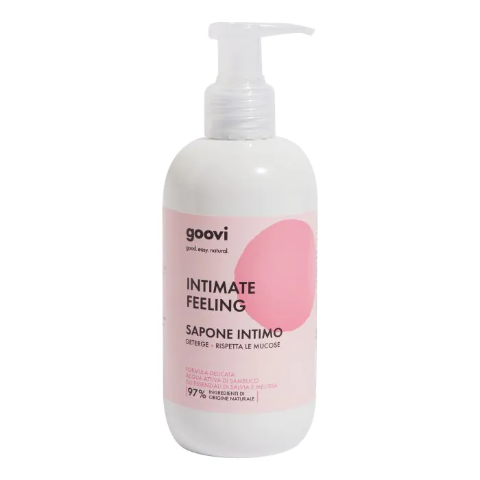 Goovi sapone intimo 250 ml Goovi sapone intimo 250 ml