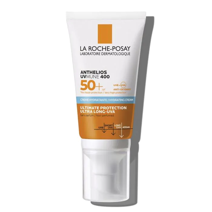 La Roche-Posay Anthelios Uvmune 400 Crema Idratante SPF50+ Senza Profumo 50 ml La Roche-Posay Anthelios Uvmune 400 Crema Idratante SPF50+ Senza Profumo 50 ml