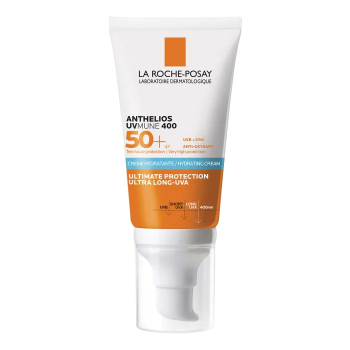 La Roche Posay Anthelios Uvmune 400 Crema Protettiva Estrema SPF50+ Con Profumo 50 ml La Roche Posay Anthelios Uvmune 400 Crema Protettiva Estrema SPF50+ Con Profumo 50 ml