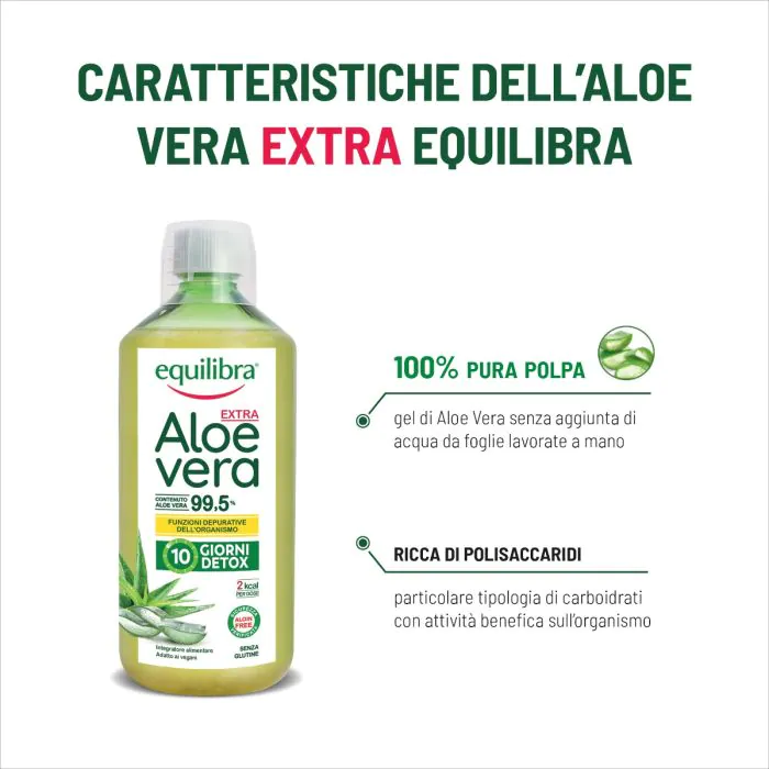 Equilibra Aloe Vera Extra 500 ml