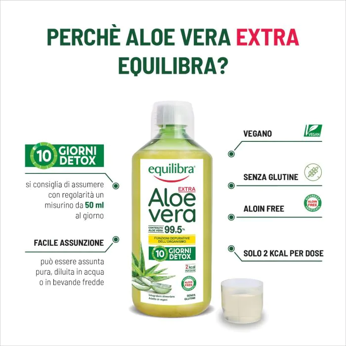 Equilibra Aloe Vera Extra 500 ml