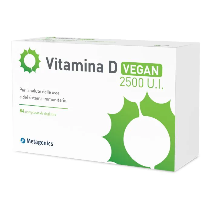 Vit d 2500 iu vegan 84 compresse Vit d 2500 iu vegan 84 compresse