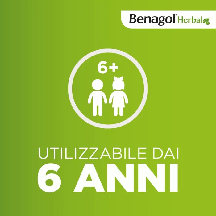 Benagol Herbal Supporto Immunitario Integratore Gusto Miele 24 Pastiglie