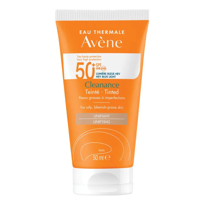 Avène Solare Cleanance Colorato SPF 50+ Viso 50 ml Avène Solare Cleanance Colorato SPF 50+ Viso 50 ml
