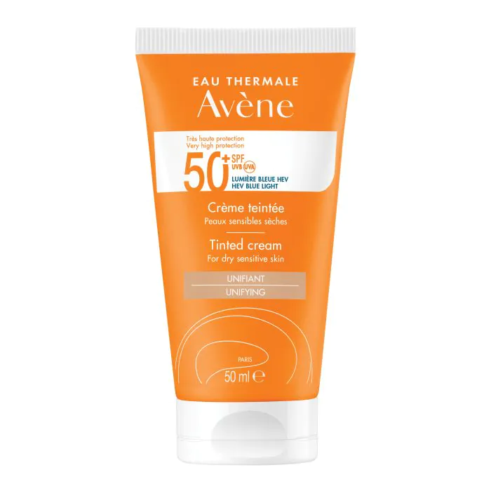 Avène Crema Solare Colorata SPF 50+ Protezione Molto Alta 50 ml Avène Crema Solare Colorata SPF 50+ Protezione Molto Alta 50 ml