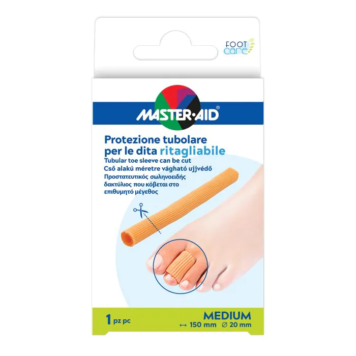 Footcare protezione tubolare ritagliabile 15cm m Footcare protezione tubolare ritagliabile 15cm m