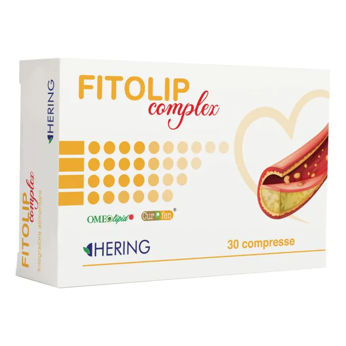 Fitolip complex 30 compresse Fitolip complex 30 compresse
