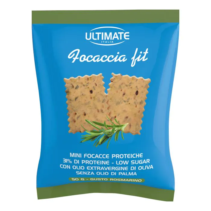Ultimate italia focaccia fit rosmarino 50 g Ultimate italia focaccia fit rosmarino 50 g