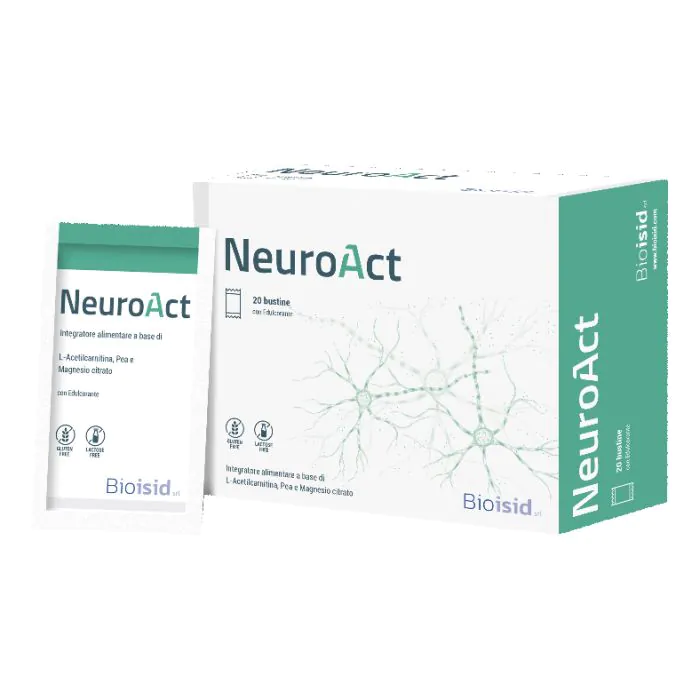 Neuroact 20 bustine Neuroact 20 bustine