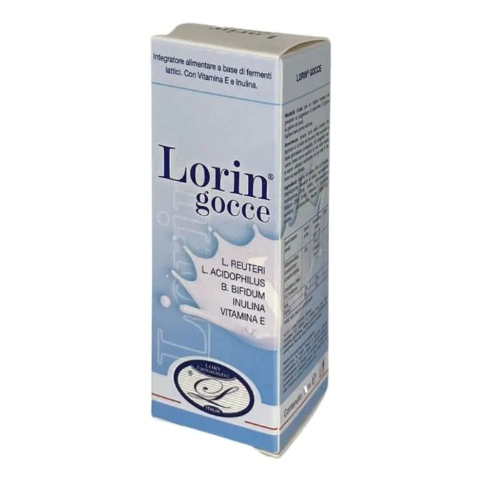 Lorin gocce 6 ml Lorin gocce 6 ml