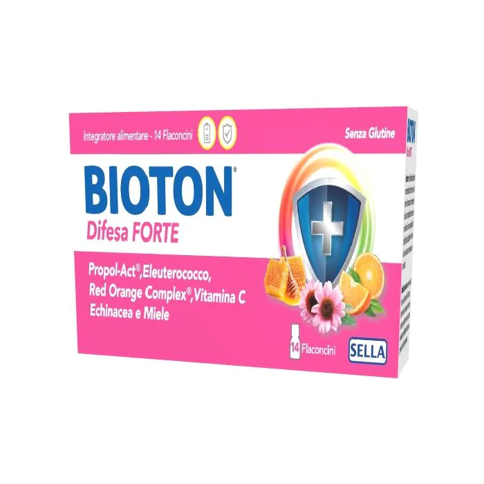 Bioton difesa forte 14 flaconcini Bioton difesa forte 14 flaconcini