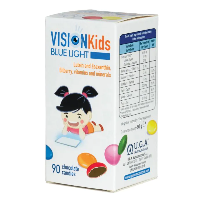 Vision kids blue light 90 confetti da 1 g Vision kids blue light 90 confetti da 1 g