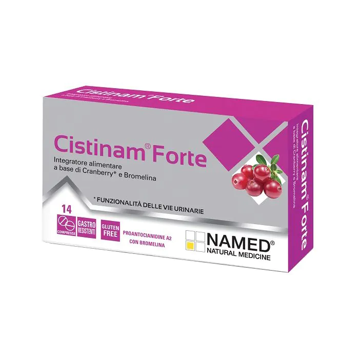 Cistinam forte 14 compresse Cistinam forte 14 compresse