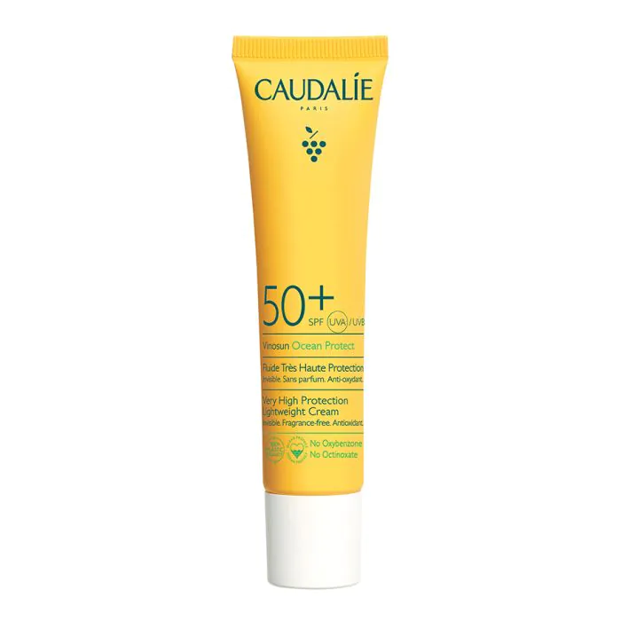 Caudalie Vinosun Protect Fluido Ad Altissima Protezione SPF50+ 40 ml Caudalie Vinosun Protect Fluido Ad Altissima Protezione SPF50+ 40 ml