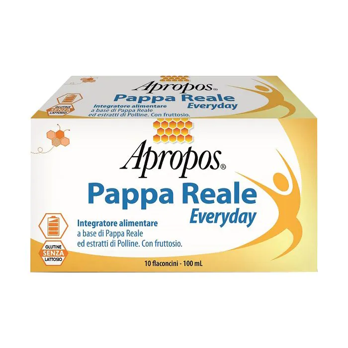 Apropos Pappa Reale Everyday 10 Flaconcini Da 10 ml