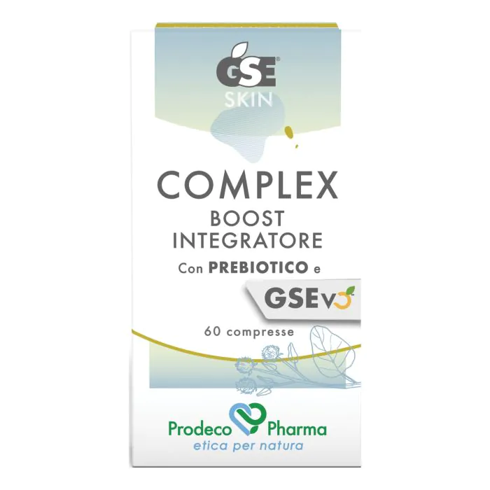 Gse skin complex boost 60 compresse Gse skin complex boost 60 compresse