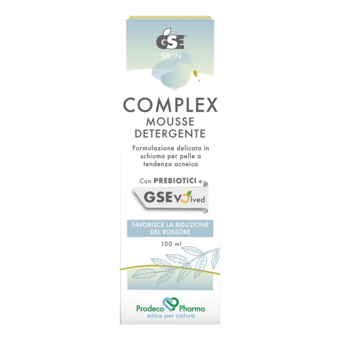 Gse skin complex mousse detergente pelle a tendenza acneica 100 ml Gse skin complex mousse detergente pelle a tendenza acneica 100 ml