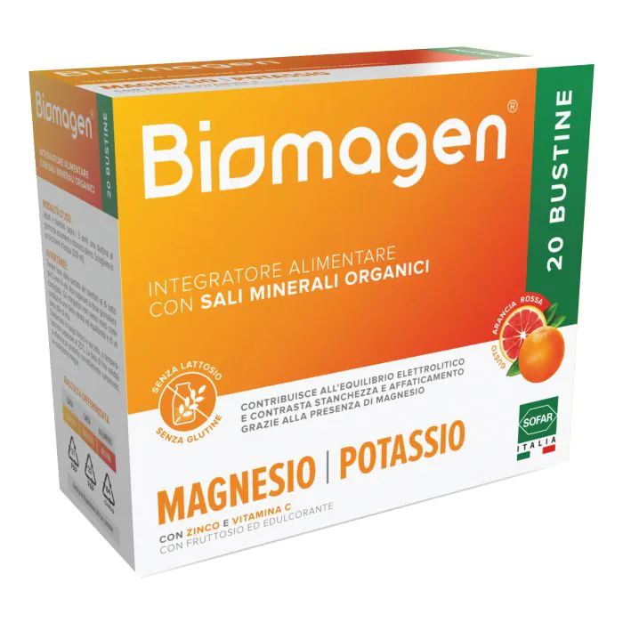 Biomagen 20 bustine Biomagen 20 bustine