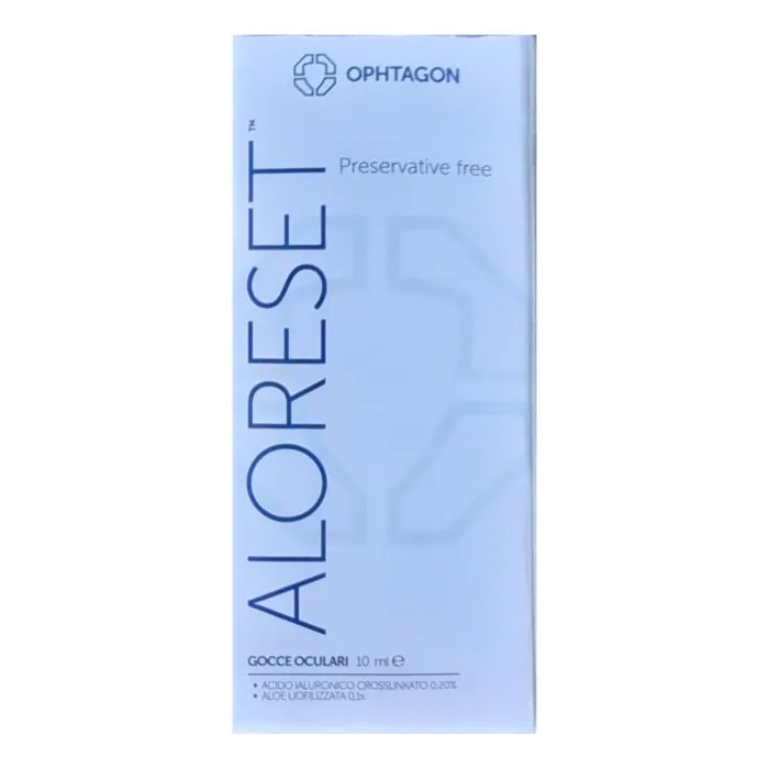 Aloreset gocce oculari 10 ml Aloreset gocce oculari 10 ml