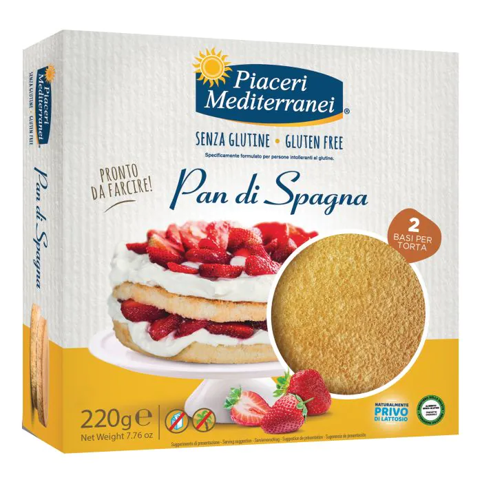PIACERI MEDITERRANEI PAN DI SPAGNA 200 G PIACERI MEDITERRANEI PAN DI SPAGNA 200 G