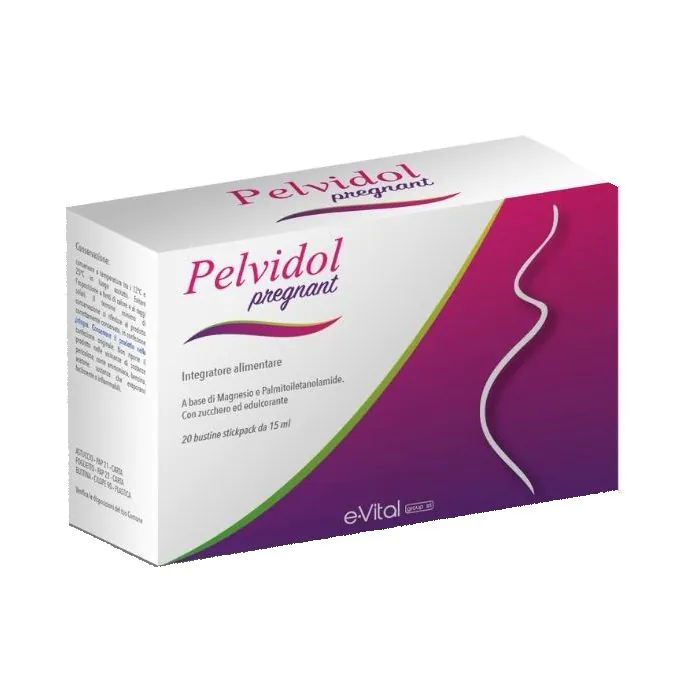 Pelvidol pregnant 20 bustine da 15 ml Pelvidol pregnant 20 bustine da 15 ml