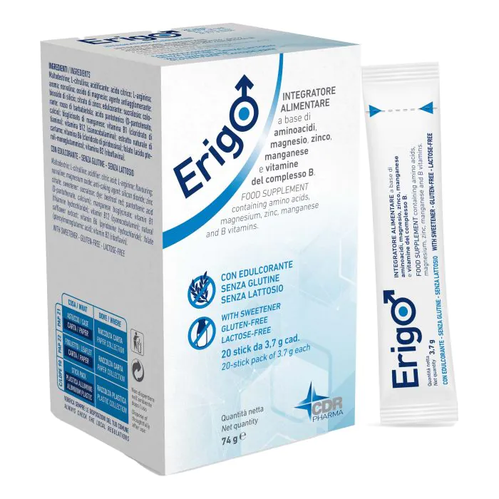 Erigo 20 stick da 3,7 g Erigo 20 stick da 3,7 g