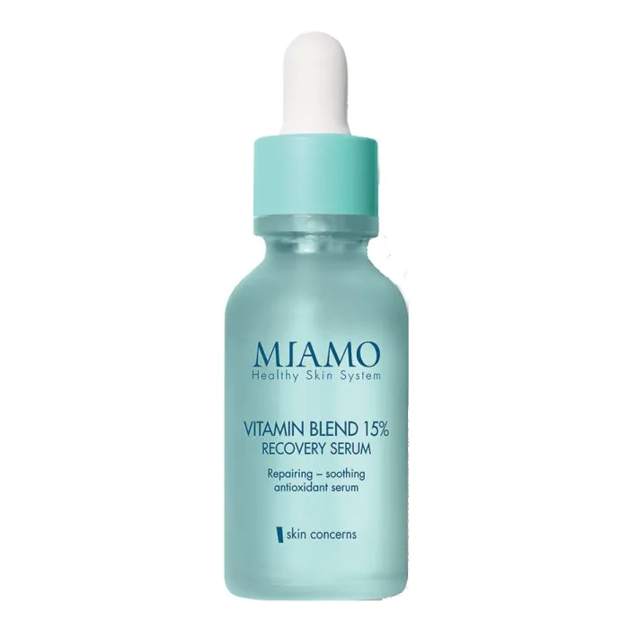 Miamo Vitamin Blend 15% Recovery Serum Viso 30 ml Miamo Vitamin Blend 15% Recovery Serum Viso 30 ml