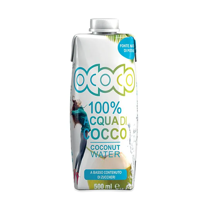Ococo acqua di cocco 500 ml Ococo acqua di cocco 500 ml