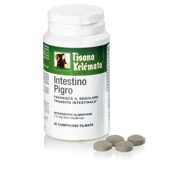 Tisana kelemata intestino pigro 90 compresse Tisana kelemata intestino pigro 90 compresse