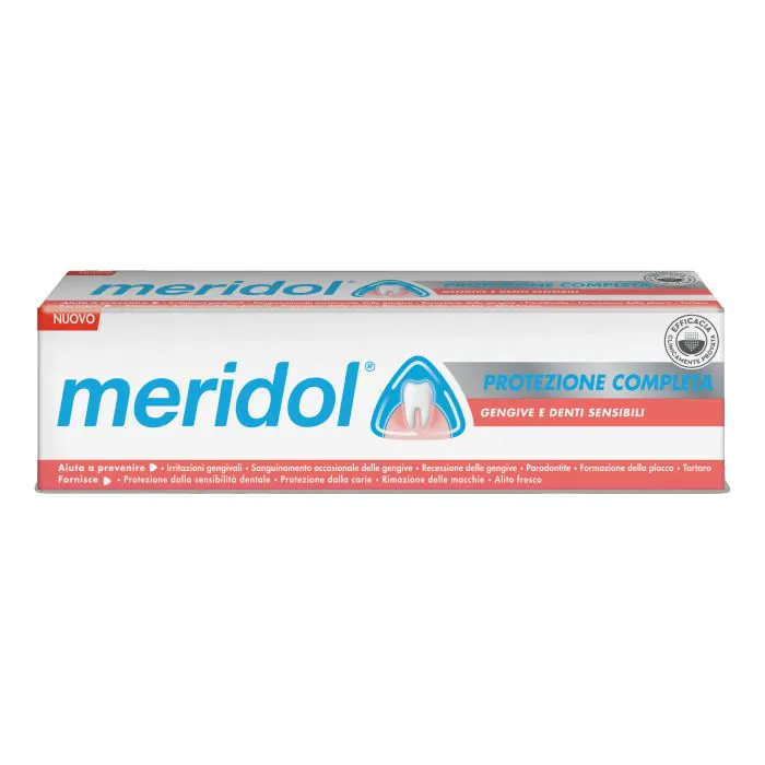 Meridol dentifricio protezione completa 75 ml Meridol dentifricio protezione completa 75 ml
