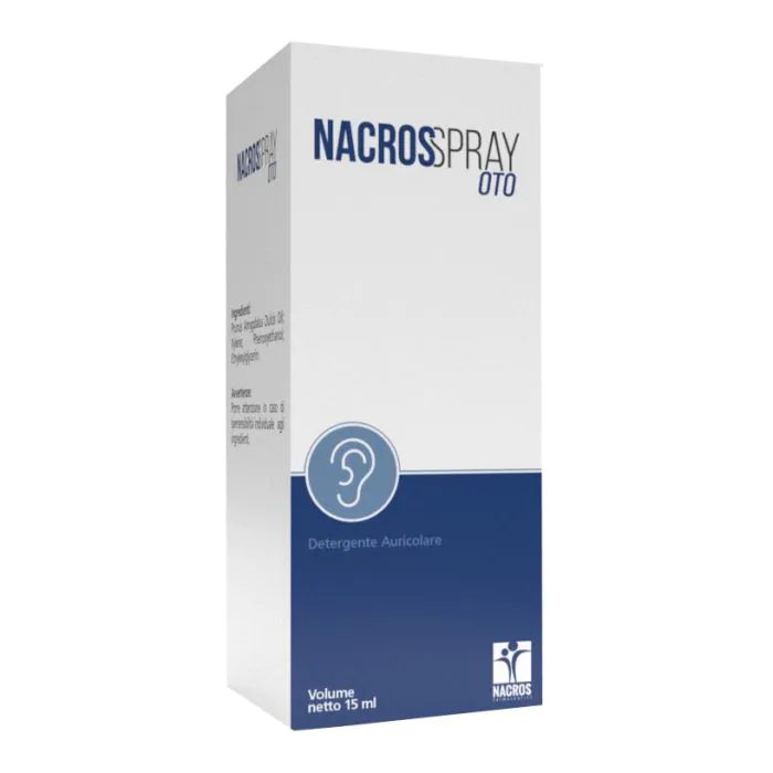 Nacrosspray oto 15 ml Nacrosspray oto 15 ml