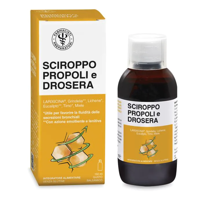 Lfp sciroppo propoli/drosera 150 ml Lfp sciroppo propoli/drosera 150 ml