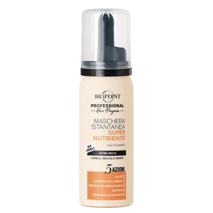 Biopoint maschera istantanea super nutriente 50 ml
