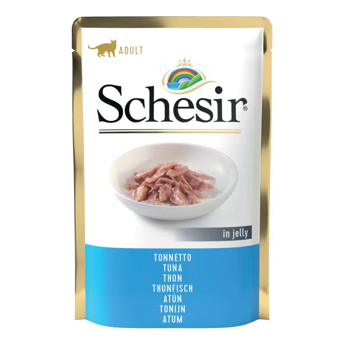 Schesir Gatto Busta In Jelly Adulto Tonnetto 85 Gr Schesir Gatto Busta In Jelly Adulto Tonnetto 85 Gr