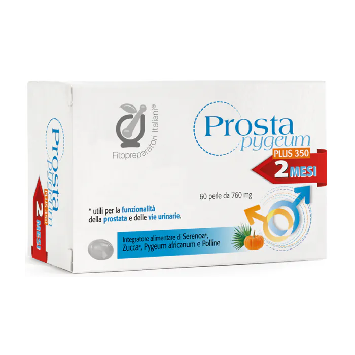Fitopreparatori italiani prostapygeum plus 60 perle Fitopreparatori italiani prostapygeum plus 60 perle