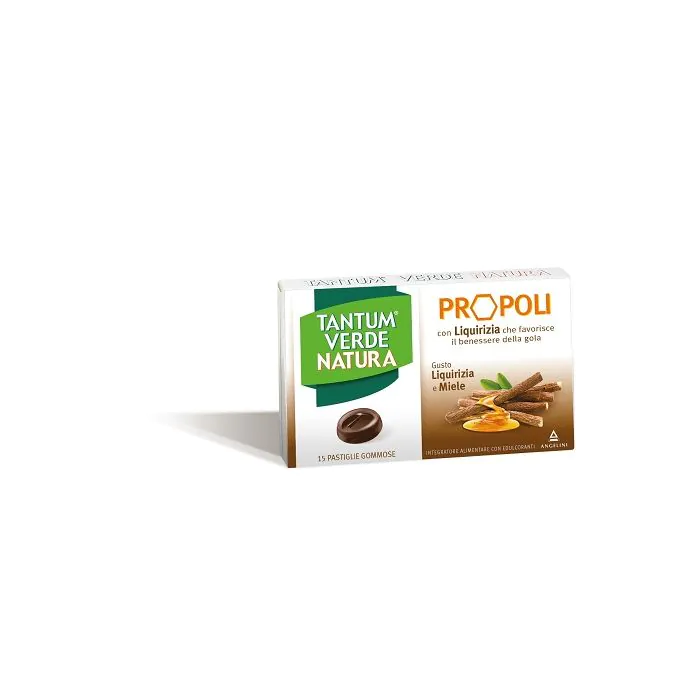 Tantum verde natura 15 pastiglie liquirizia Tantum verde natura 15 pastiglie liquirizia