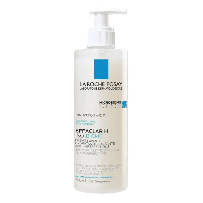 Effaclar H Iso Biome Crema Lavante 400 ml Effaclar H Iso Biome Crema Lavante 400 ml