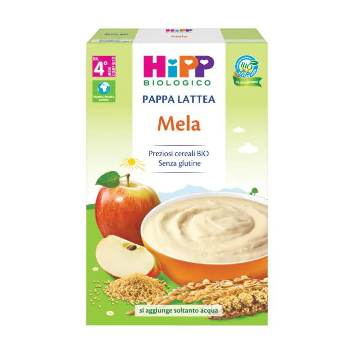 Hipp bio pappa lattea mela 250 g Hipp bio pappa lattea mela 250 g