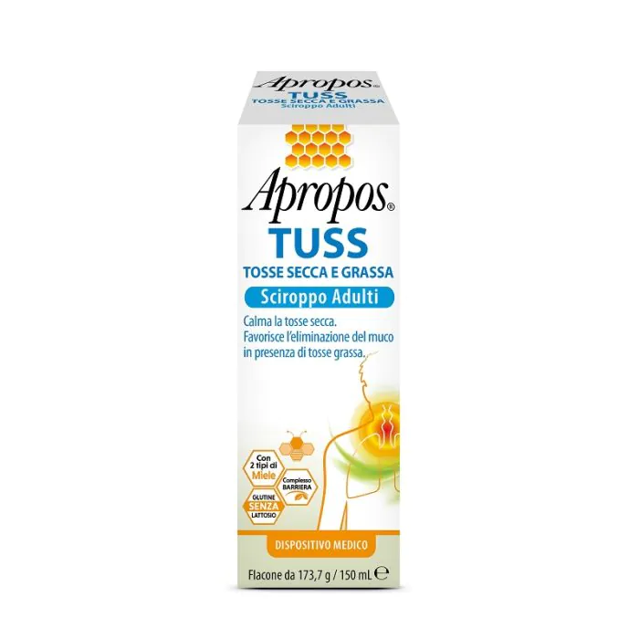 Apropos Tuss Sciroppo Adulti 150 ml