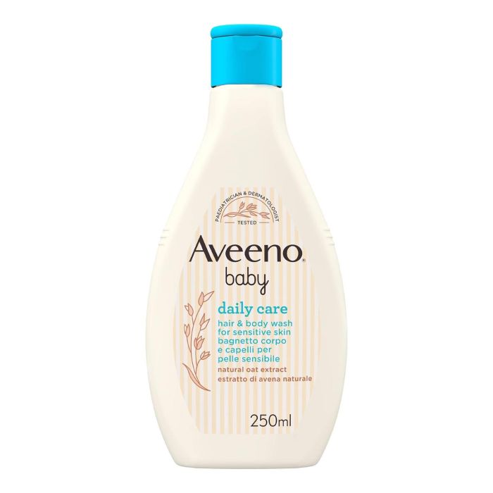 Aveeno Baby Daily Care Bagnetto Corpo E Capelli 250 ml Aveeno Baby Daily Care Bagnetto Corpo E Capelli 250 ml