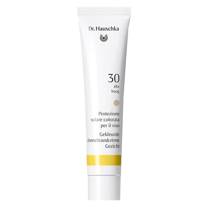 Dr hauschka protezione solare colorata viso spf30 40 ml