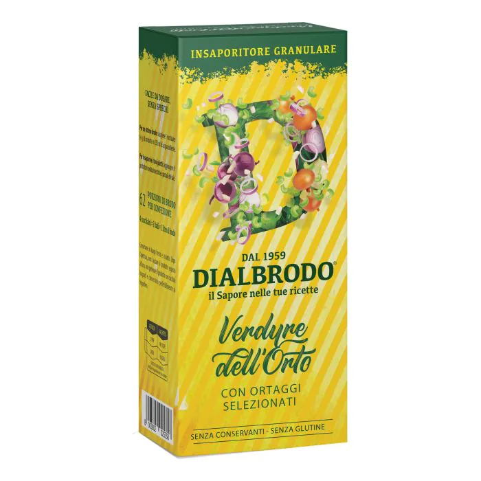Dialbrodo verdure dell'orto 250 g Dialbrodo verdure dell'orto 250 g