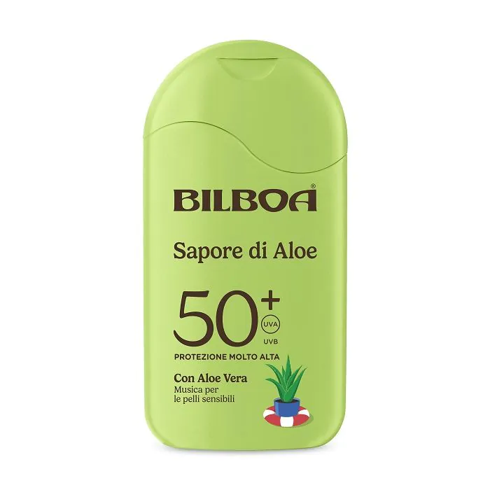 Bilboa latte aloe sensitive 50+ 200 ml Bilboa latte aloe sensitive 50+ 200 ml