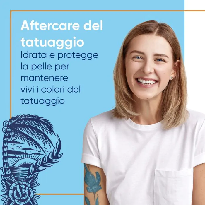 Bepanthenol Tattoo Crema Solare Protettiva SPF 50+ 50 ml