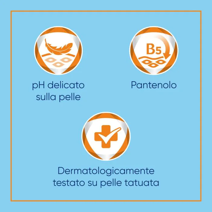 Bepanthenol tattoo detergente delicato 200 ml