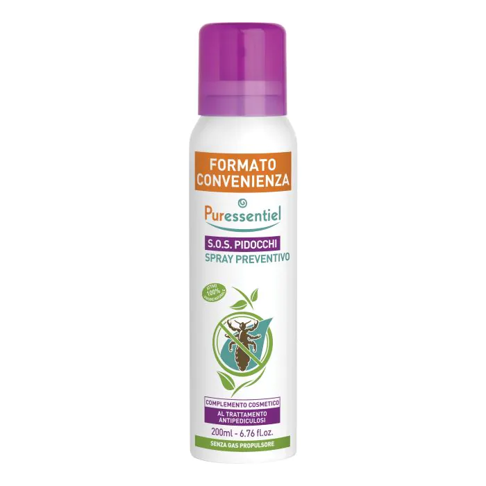 Puressentiel spray preventivo pidocchi 200 ml Puressentiel spray preventivo pidocchi 200 ml