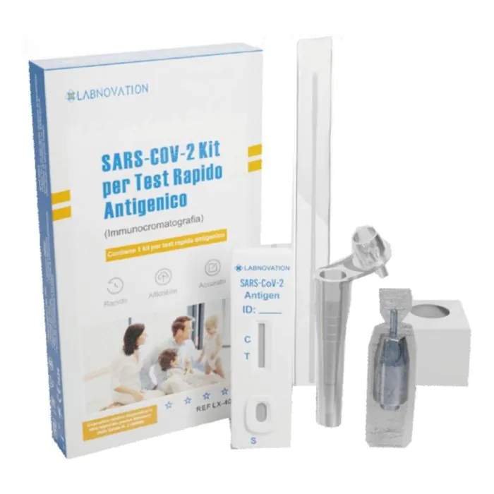 Kit Autodiagnostico COVID-19 Labnovation - Test Rapido e Affidabile